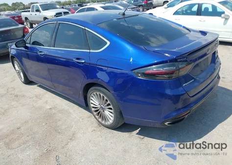 2016 Ford Fusion Titanium from USA, damaged, VIN 3FA6P0K94GR255235